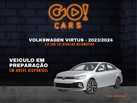 VOLKSWAGEN VIRTUS 1.0 200 TSI HIGHLINE AUTOMÁTICO VOLKSWAGEN VIRTUS 1.0 200 TSI HIGHLINE AUTOMÁTICO